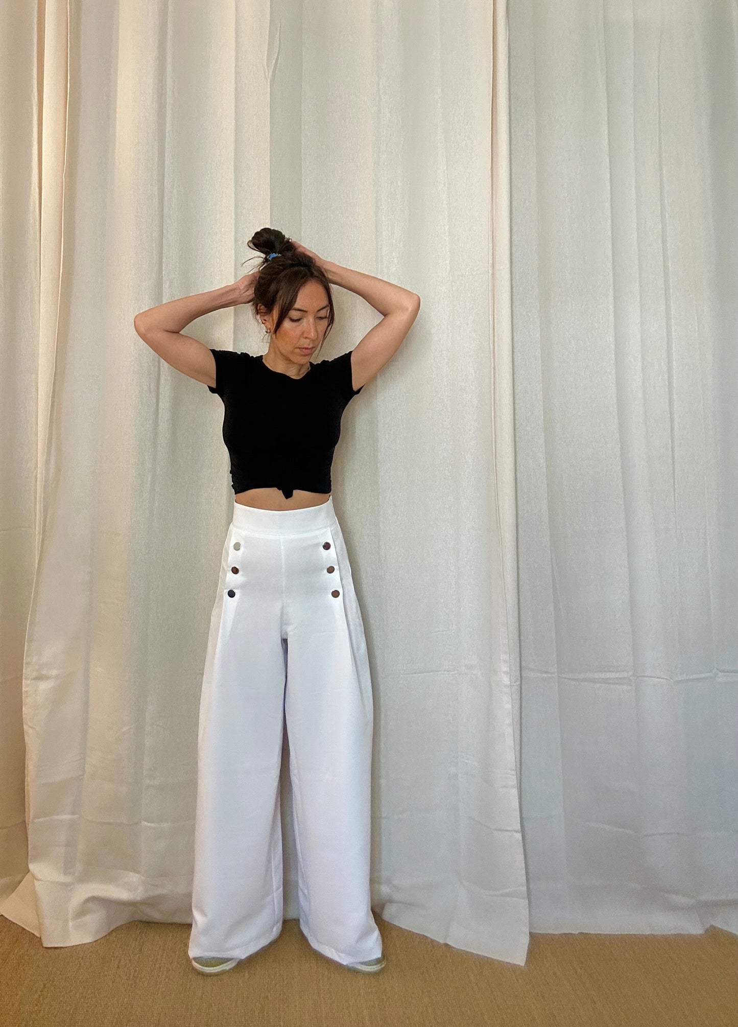 Pantalon new Thierry - Pantalon fluide ample