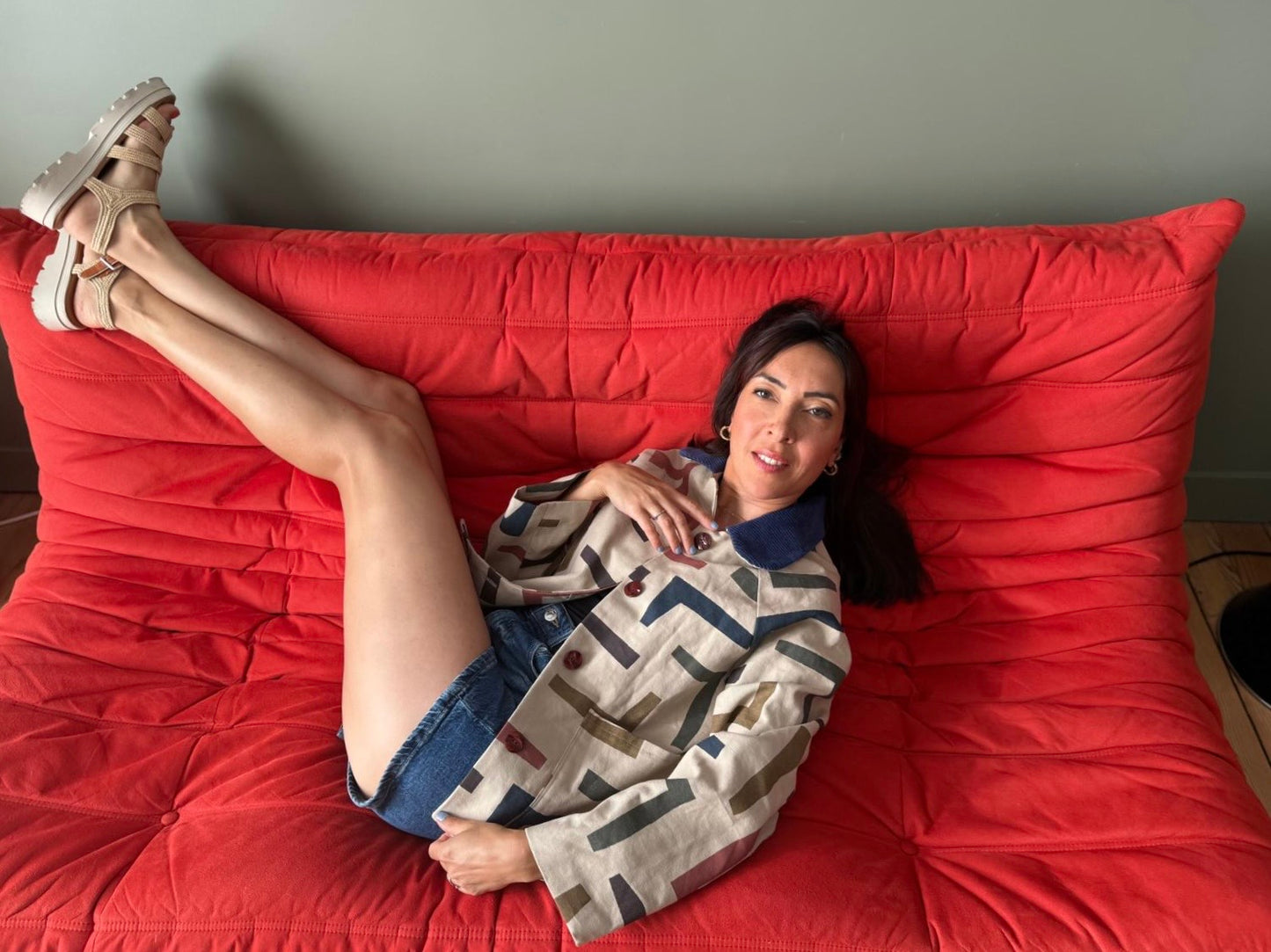 Veste Lolo - Veste de travail upcyclée