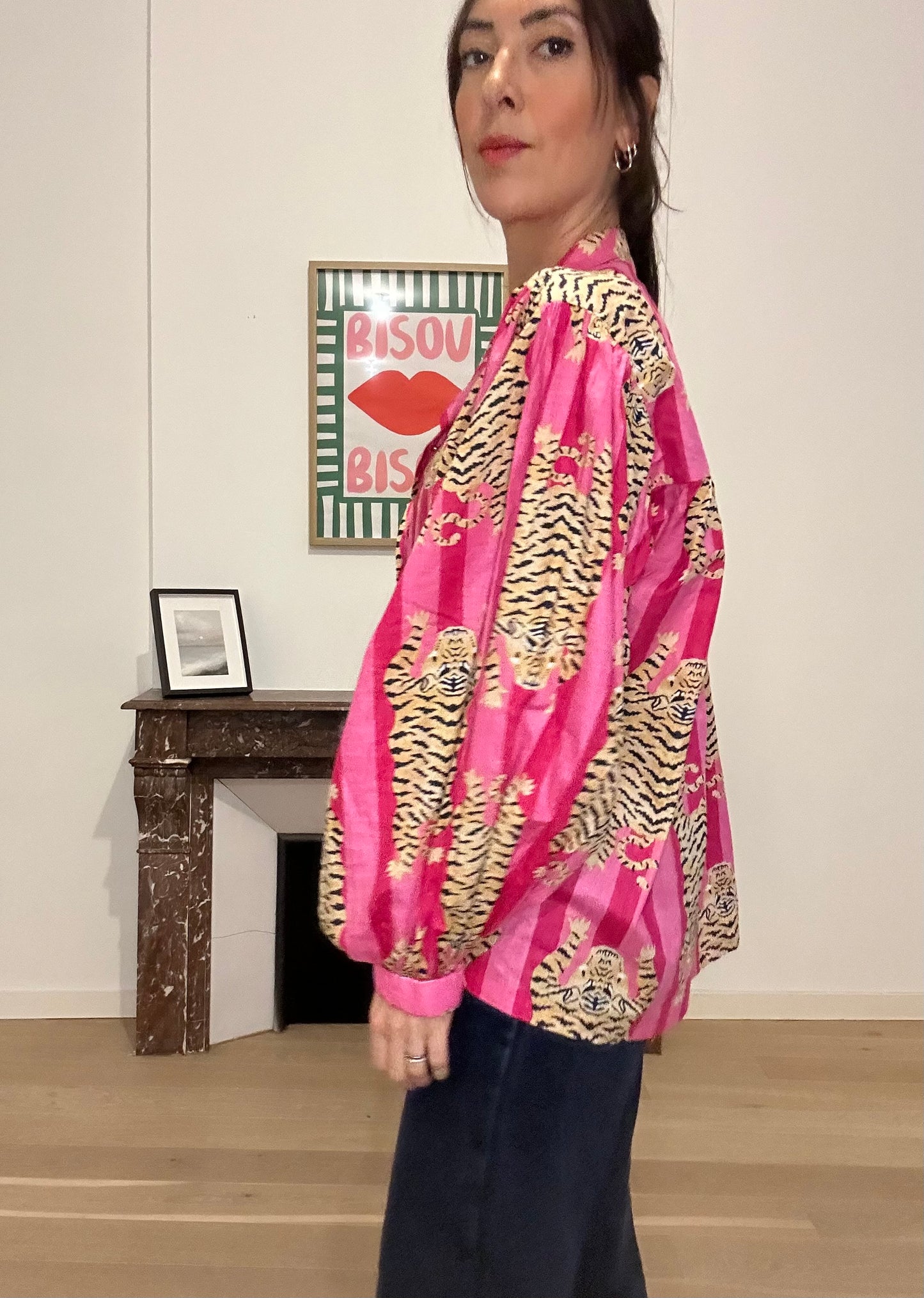 Chemise Mélanie - Chemise coupe loose et manches bouffantes