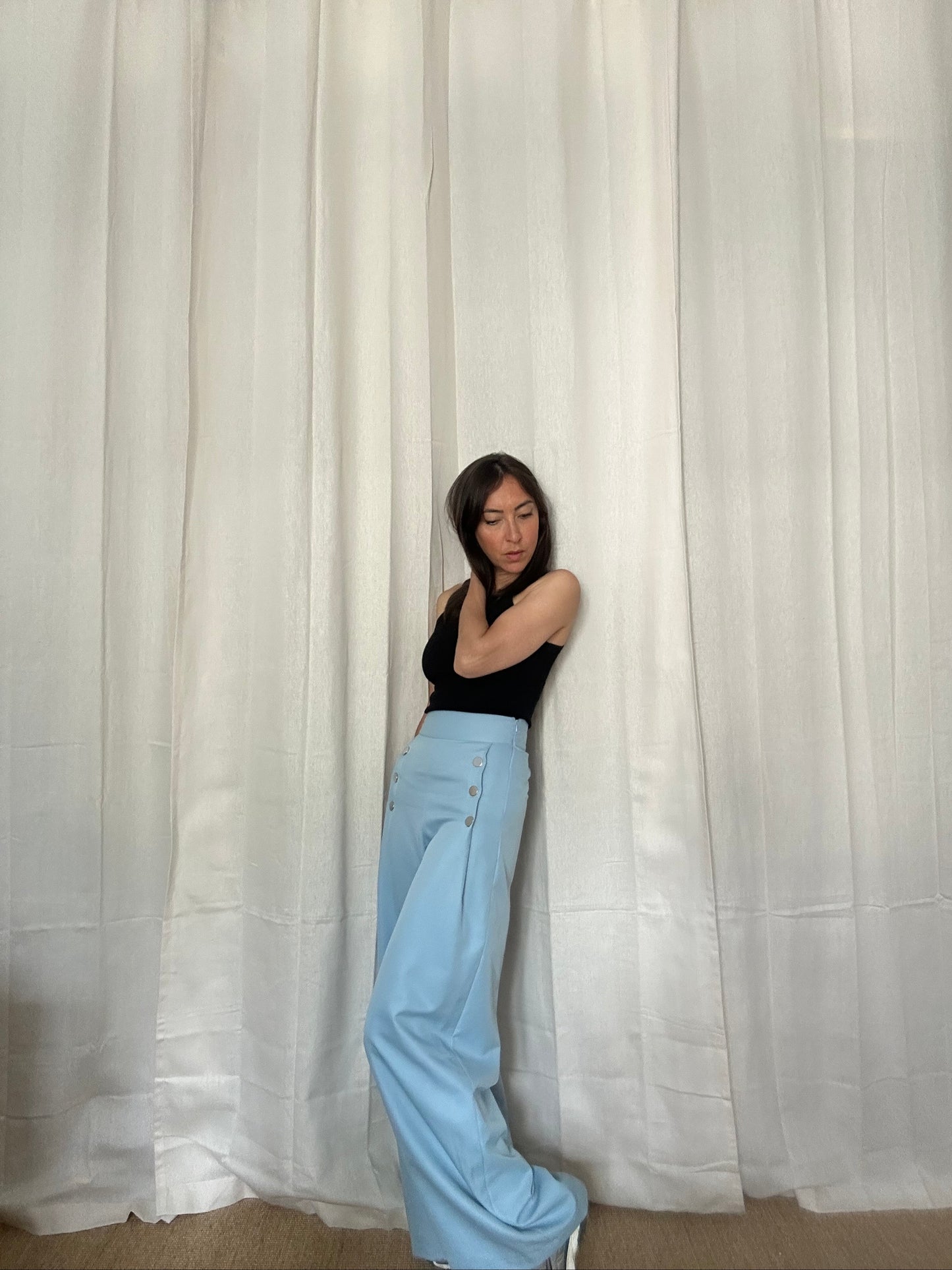 Pantalon new Thierry - Pantalon fluide ample