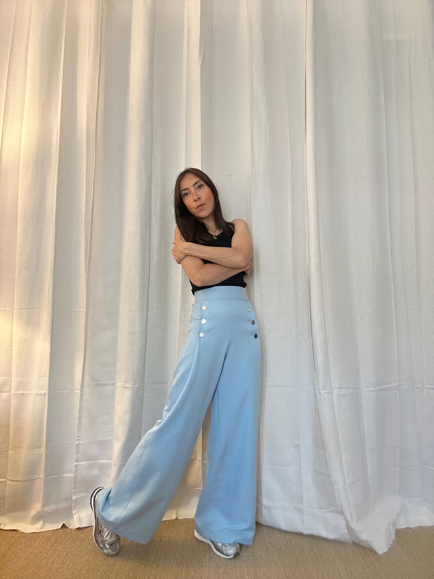 Pantalon new Thierry - Pantalon fluide ample