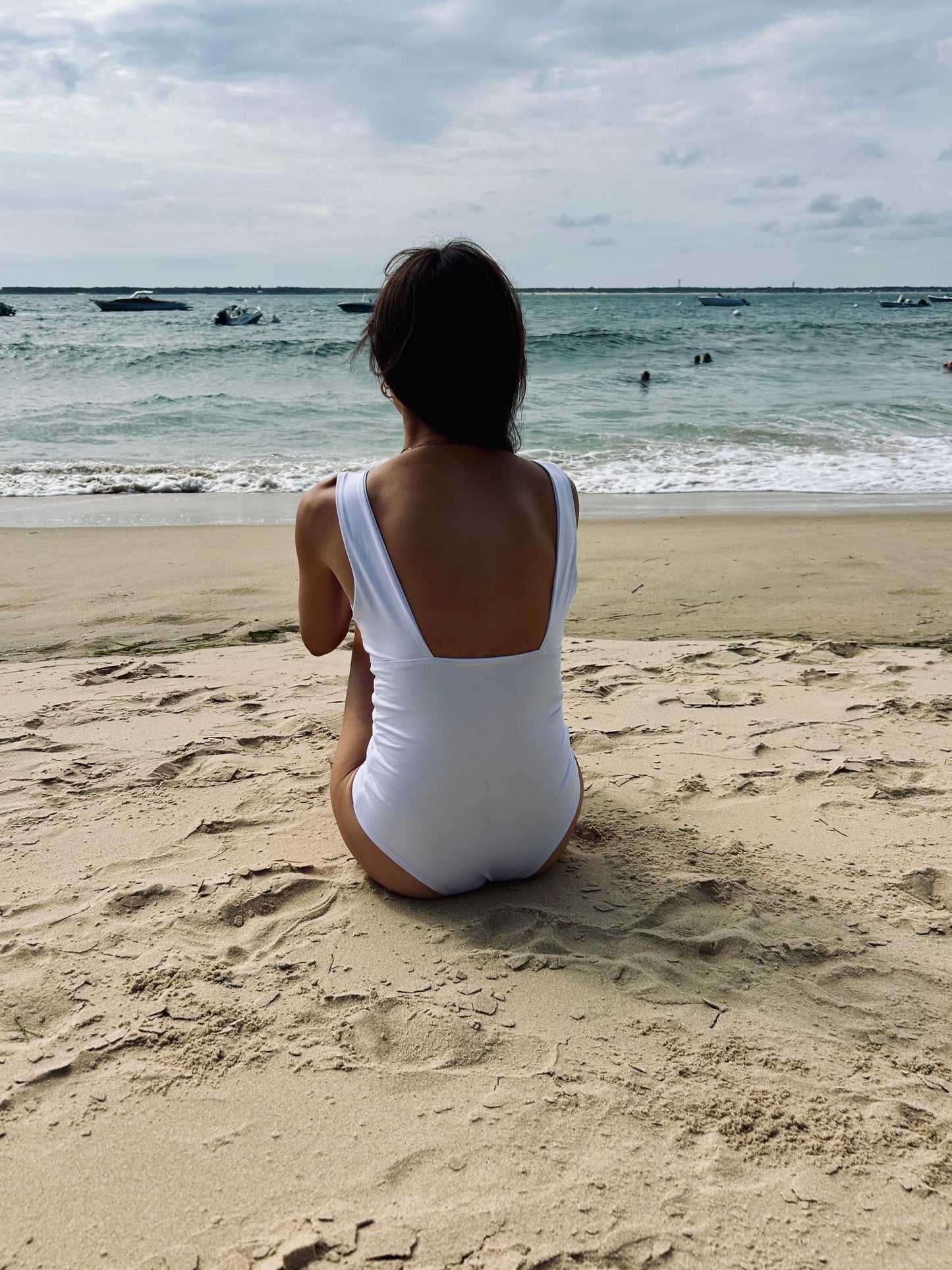 Une pièce Steffy - Maillot une pièce décolleté avant et dos