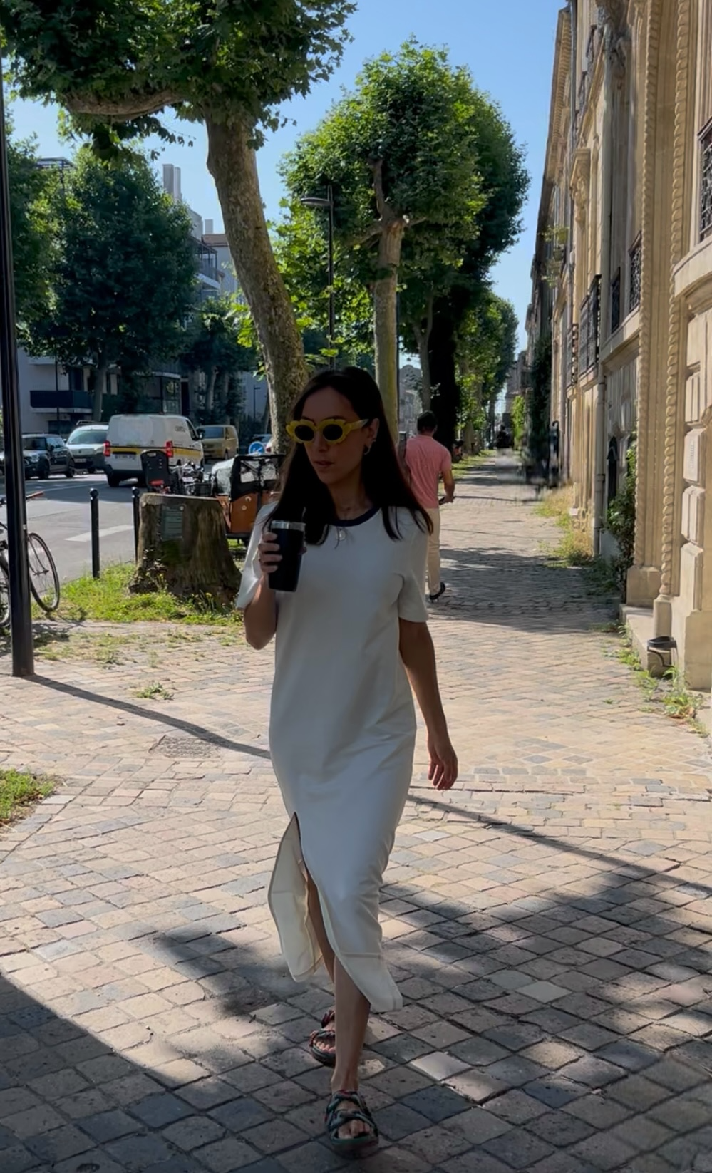 Robe New Laurie - Robe longue fendue