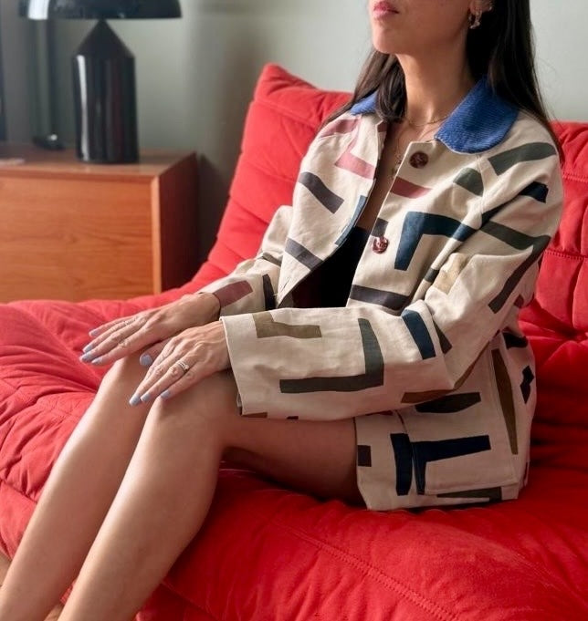Veste Lolo - Veste de travail upcyclée