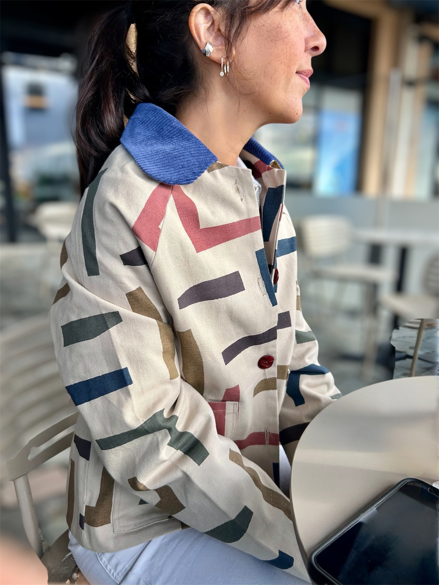 Veste Lolo - Veste de travail upcyclée