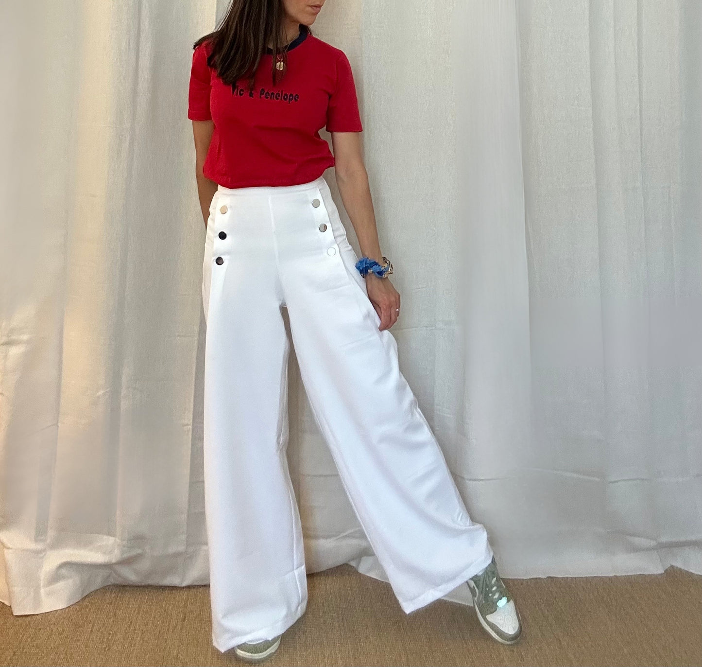 Pantalon new Thierry - Pantalon fluide ample