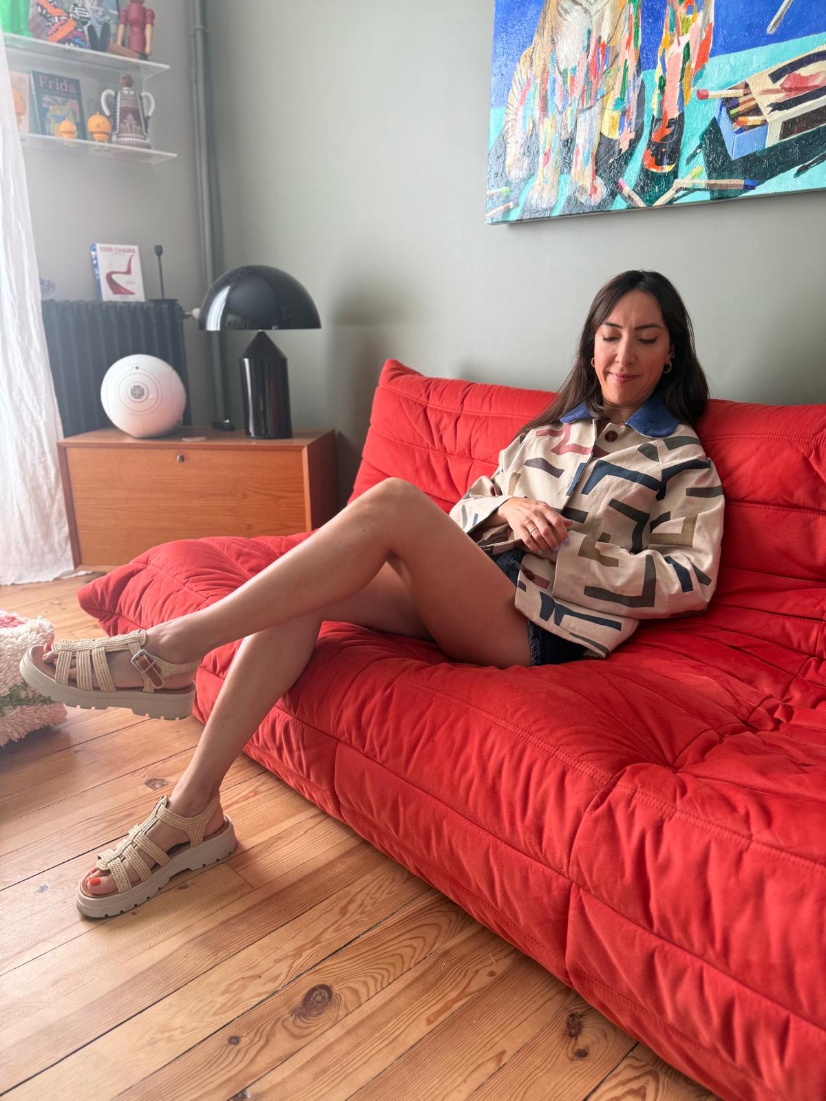 Veste Lolo - Veste de travail upcyclée