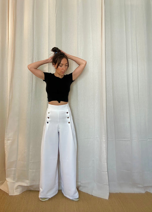 Pantalon new Thierry - Pantalon fluide ample