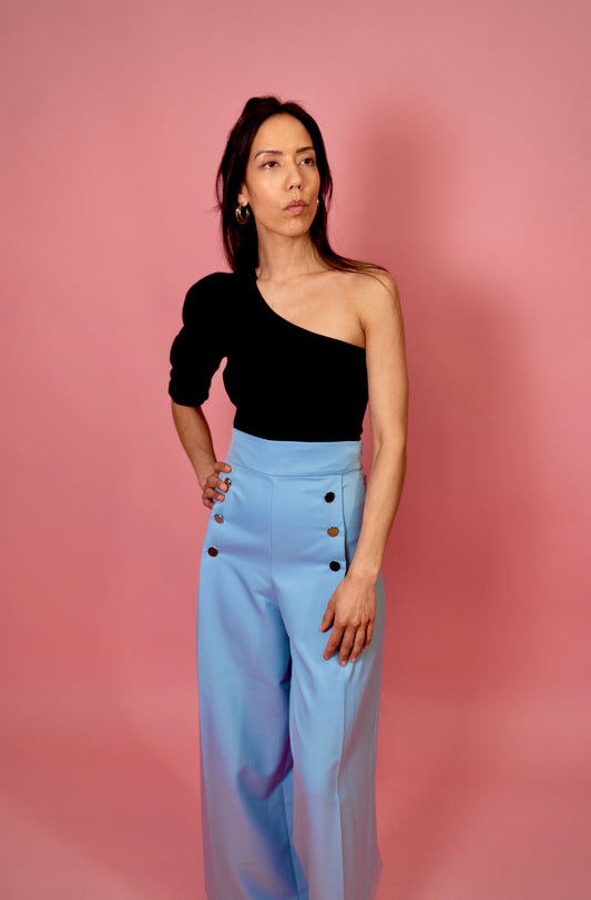Pantalon new Thierry - Pantalon fluide ample
