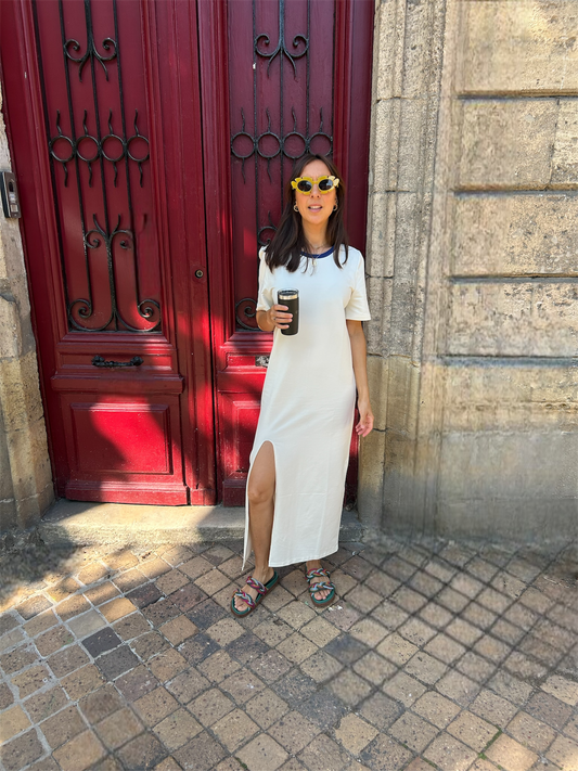 Robe New Laurie - Robe longue fendue