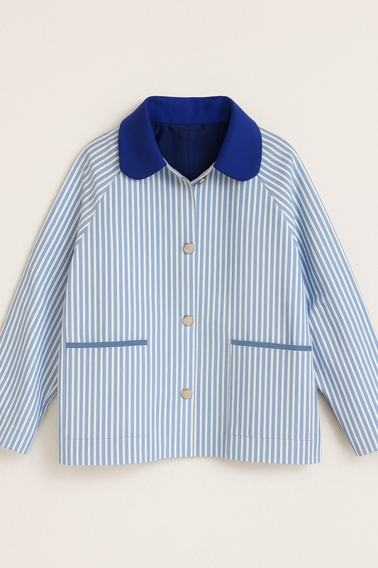 Veste Lolo - Veste de travail upcyclée