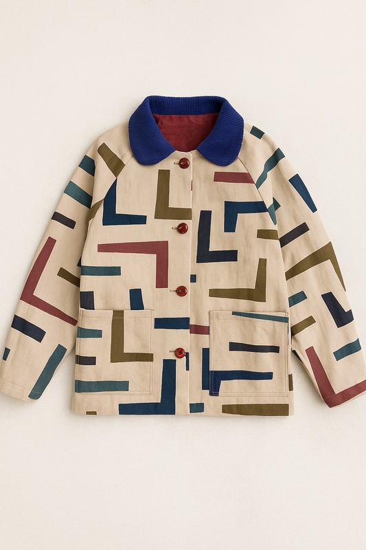 Veste Lolo - Veste de travail upcyclée