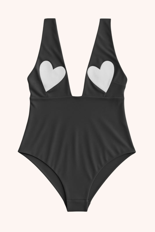 Une pièce Steffy - Maillot une pièce décolleté avant et dos