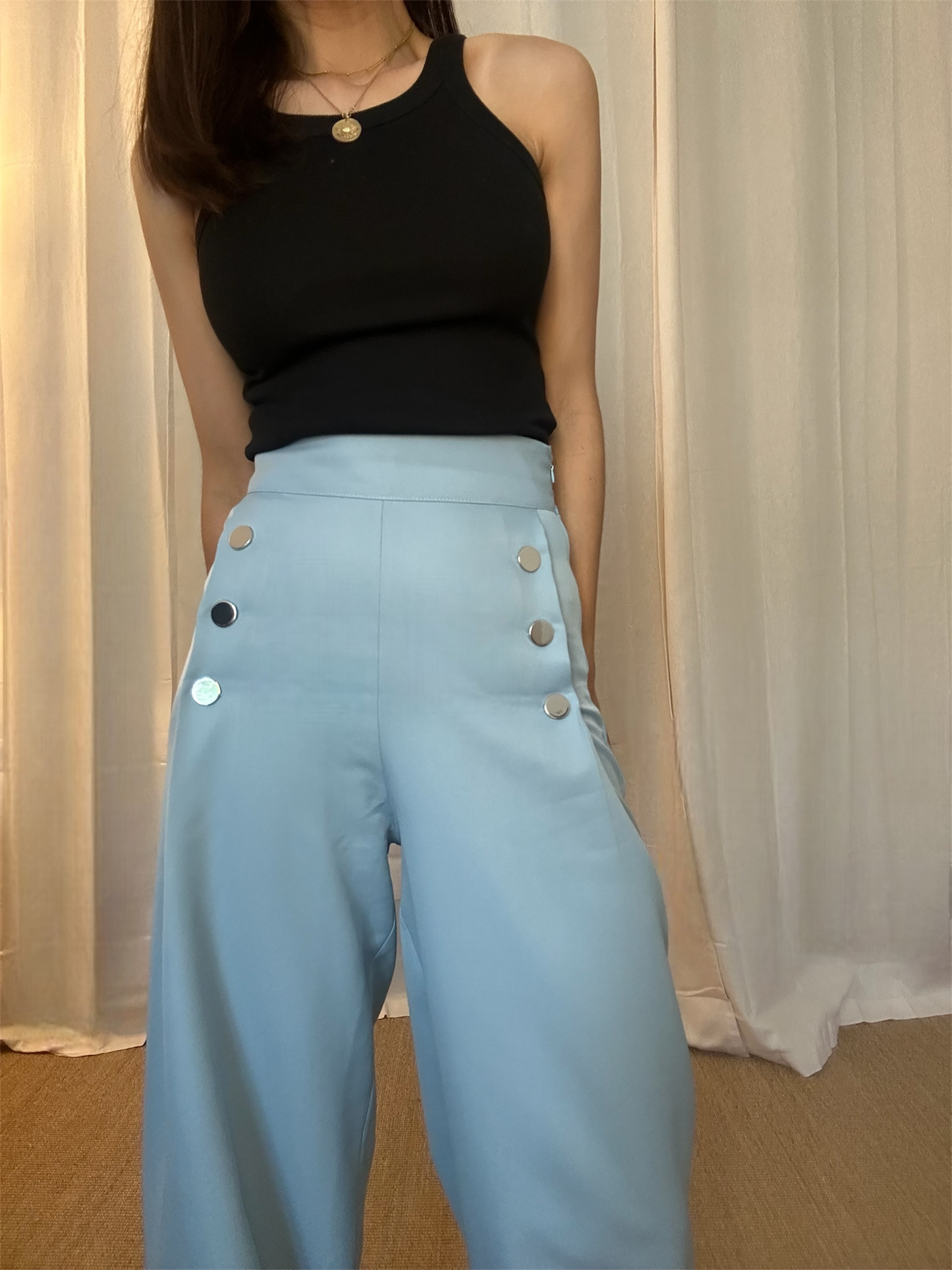 Pantalon new Thierry - Pantalon fluide ample